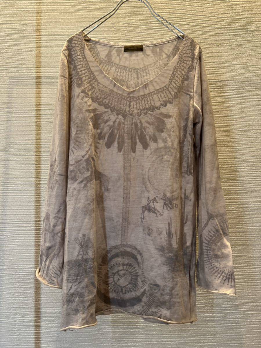 goa archive long sleeve t-shirt 00ss knit ニット カットソー 長袖 japanese brand アーカイブ　 l.g.b. share spirit kmrii julius