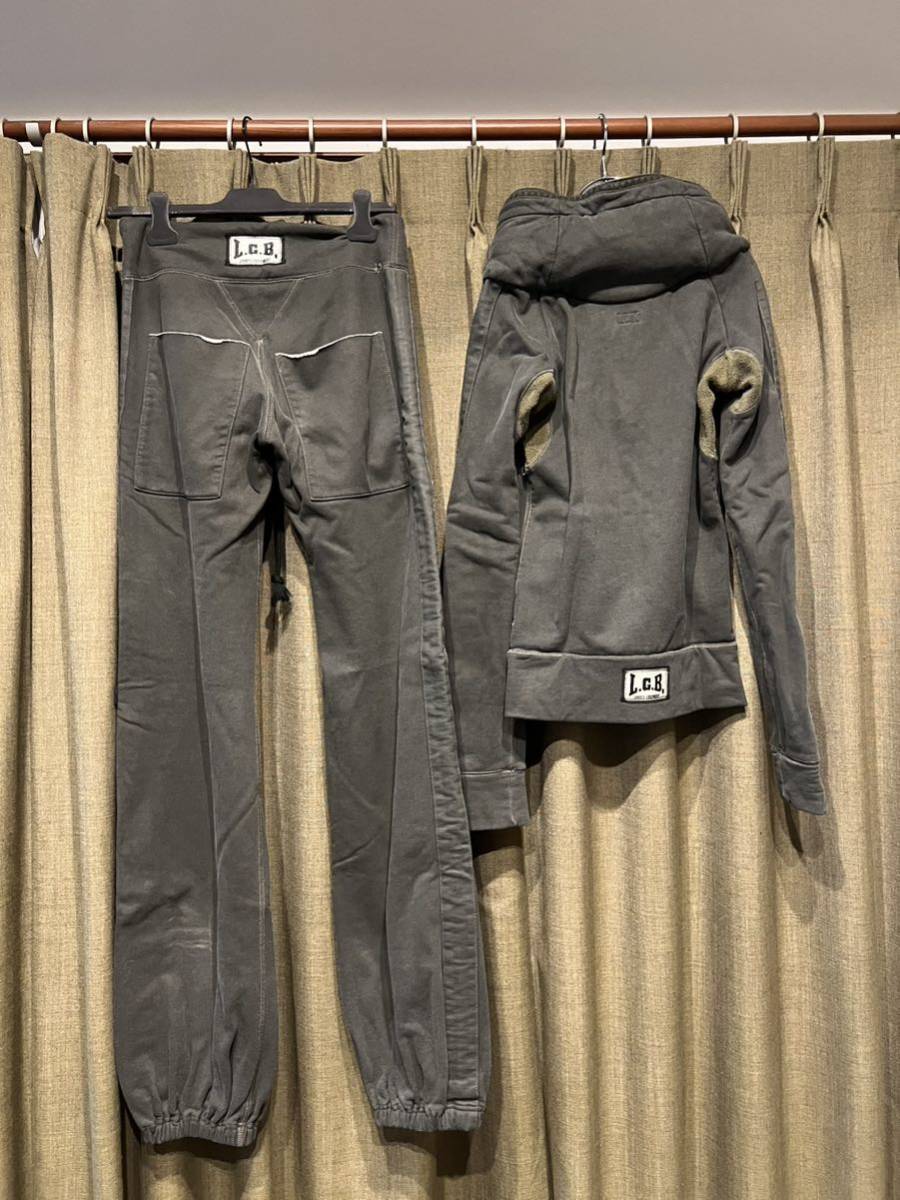 LGB L.G.B. archive bono hoodie pants set-