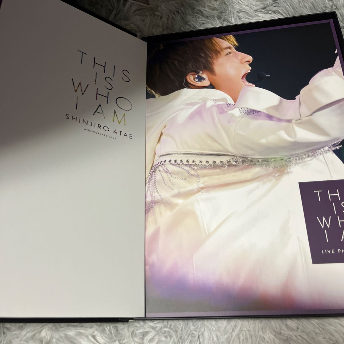 與真司郎(AAA) Anniversary Live THIS IS WHO I AM DVD 初回受注生産限定盤