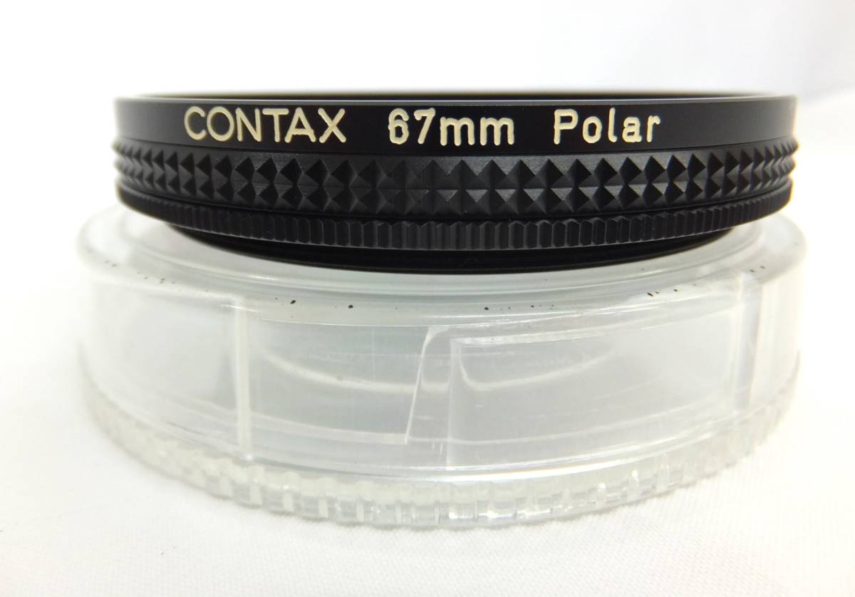 CONTAX コンタックス Carl Zeiss Distagon 35mm F1.4 T* カメラレンズ / 67mm Polar フィルター ケース付 _画像7