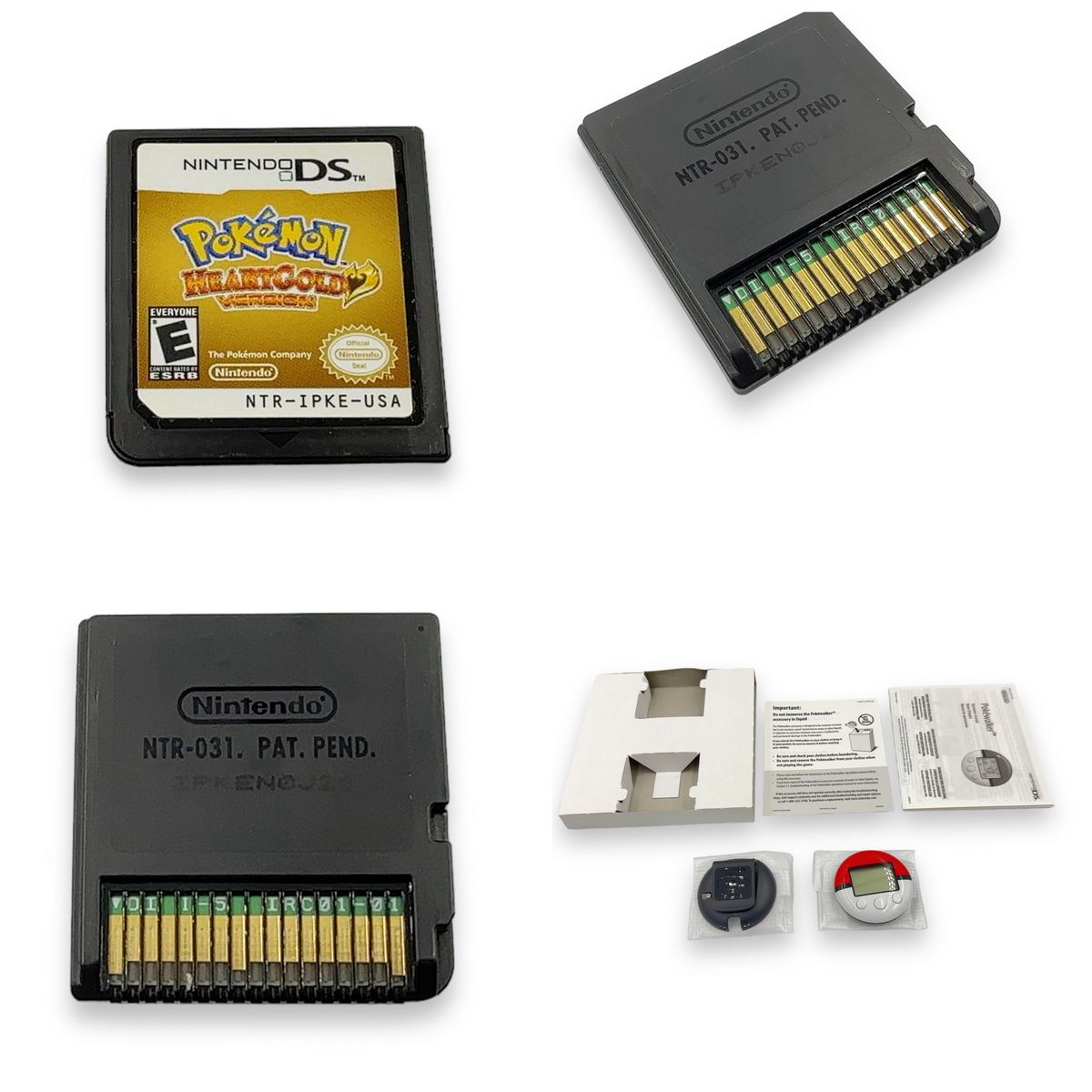 極美品 北米版 ニンテンドーDS ポケットモンスター ハート 極美品 北米版 ニンテンドーDS ポケットモンスター ハート