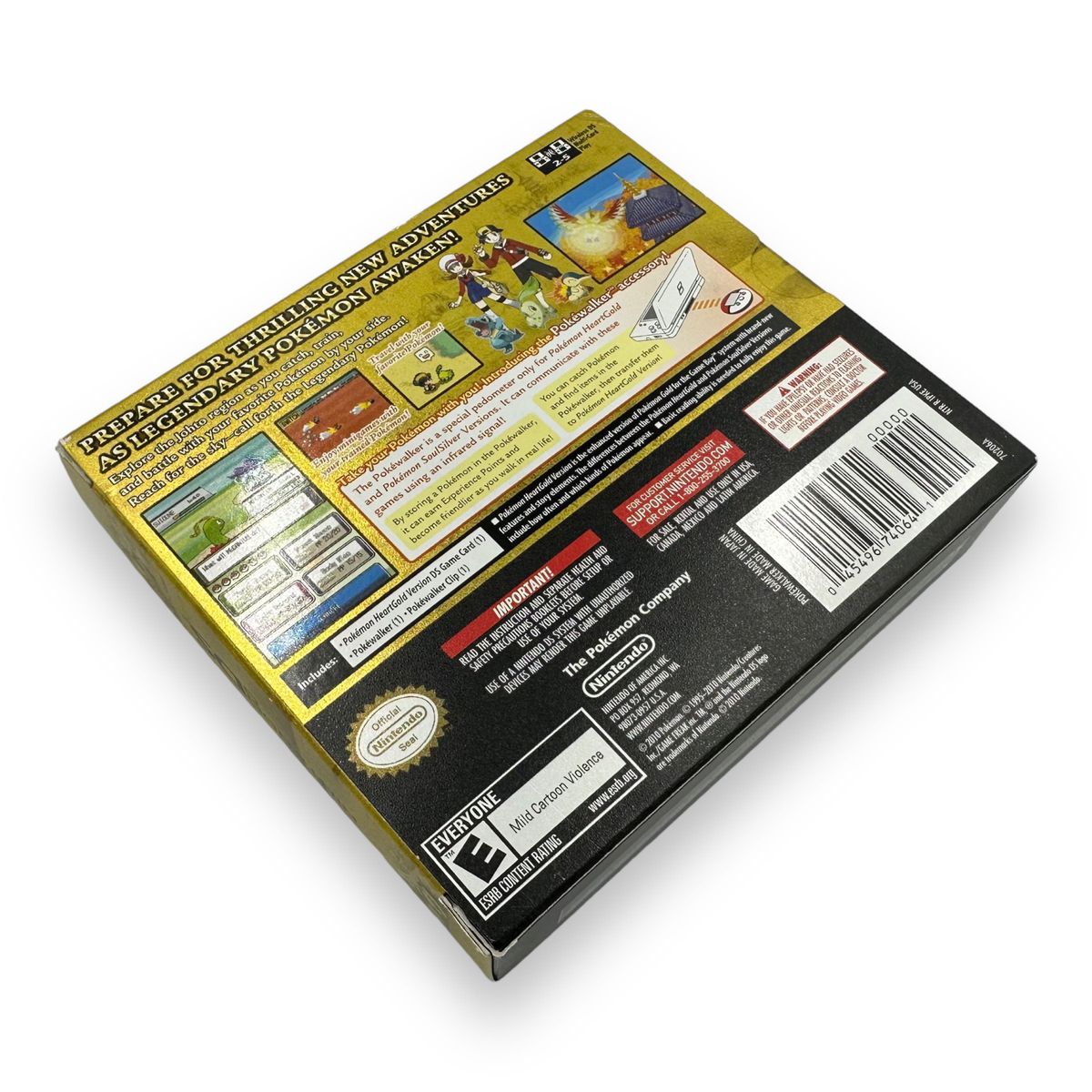 極美品 北米版 ニンテンドーDS ポケットモンスター ハート 極美品 北米版 ニンテンドーDS ポケットモンスター ハート
