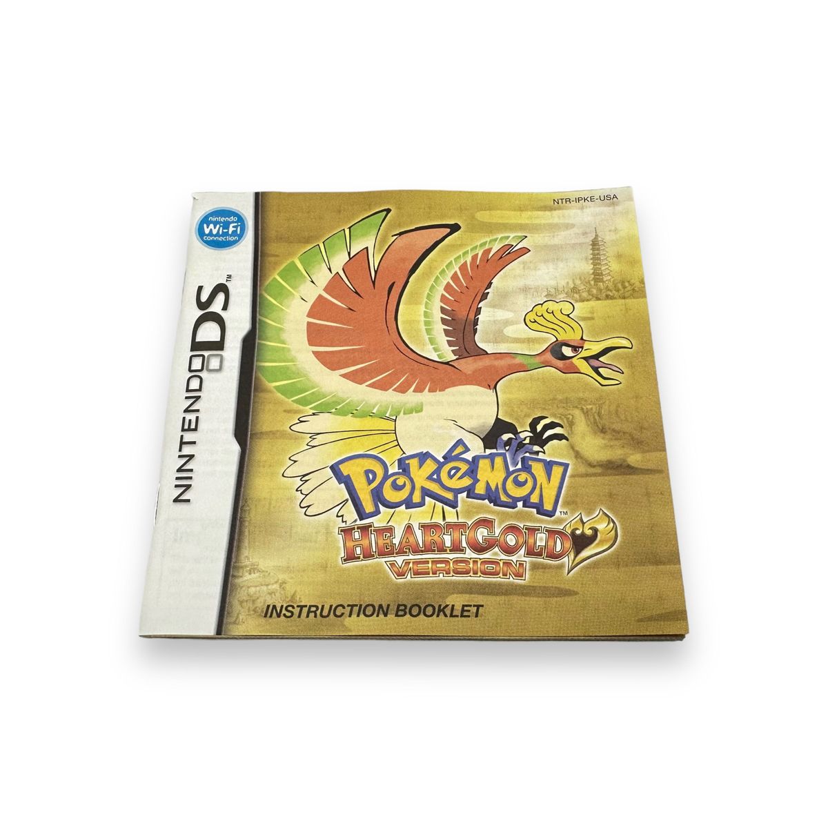 極美品 北米版 ニンテンドーDS ポケットモンスター ハート 極美品 北米版 ニンテンドーDS ポケットモンスター ハート