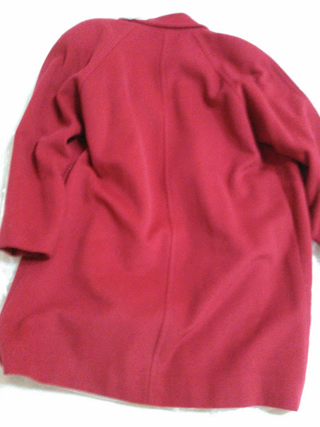 ramowear 赤コート(Mサイズ)｜売買されたオークション情報、Yahoo