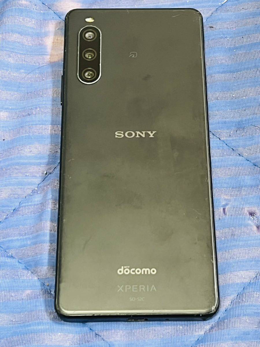 【スマホ　本体 】 docomo ドコモSO-52C SONY Xperia 10 IV ソニー　エクスペリア　スマホ　利用制限◯ 初期化済　 _画像5