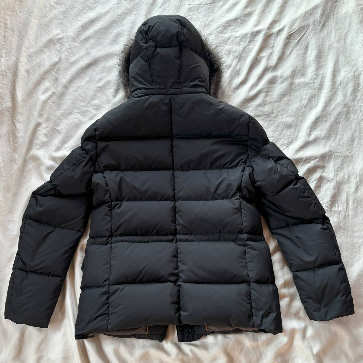 【MOORER/ムーレー】PHILIP KM N-3B フィリップ ダウン ジャケット コート ナイロン ファー付き 48(M~L位) ブラック 黒 【MOORER/ムーレー】PHILIP KM N-3B フィリップ ダウン ジャケット コート ナイロン ファー付き 48(M~L位) ブラック 黒