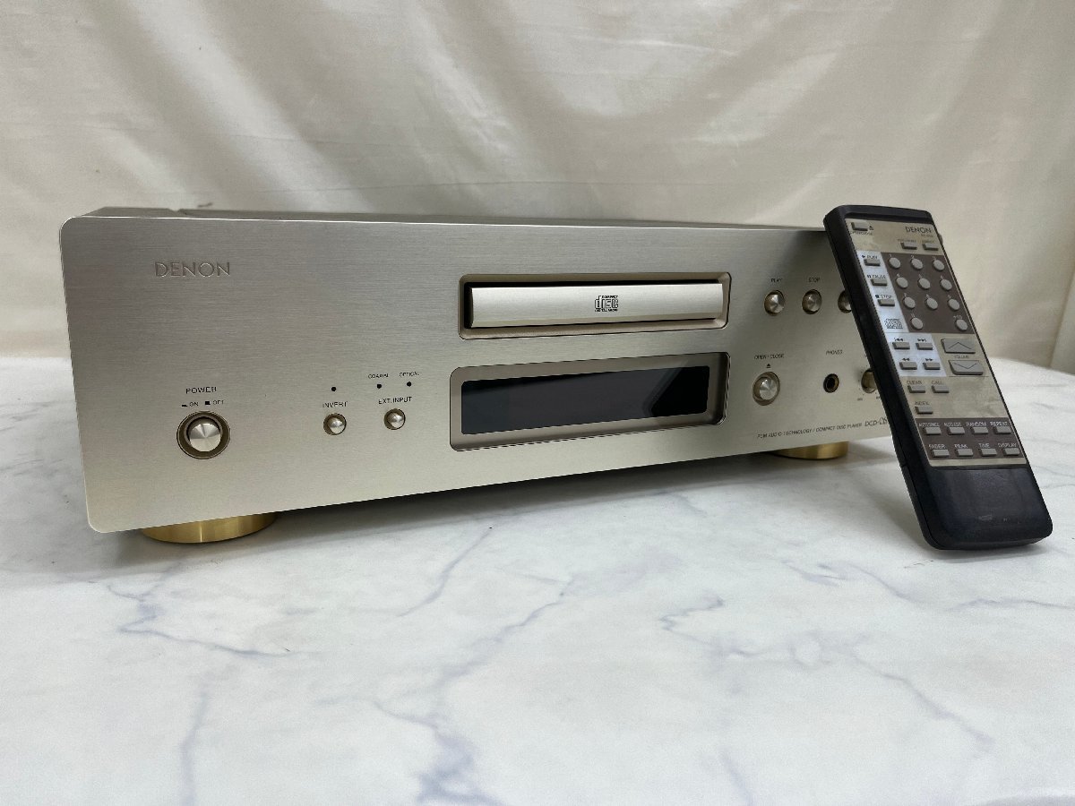 Y0064　ジャンク品　オーディオ機器　CDプレーヤー　DENON　デノン　DCD-S10_画像1