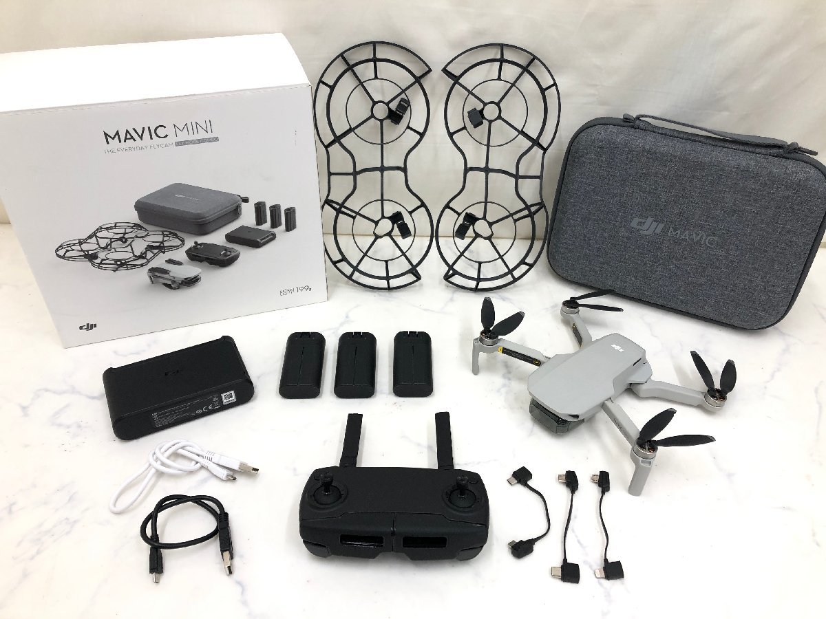Y0114 中古品 ドローン DJI Mavic mini Model:MT1SD25 【元箱あり