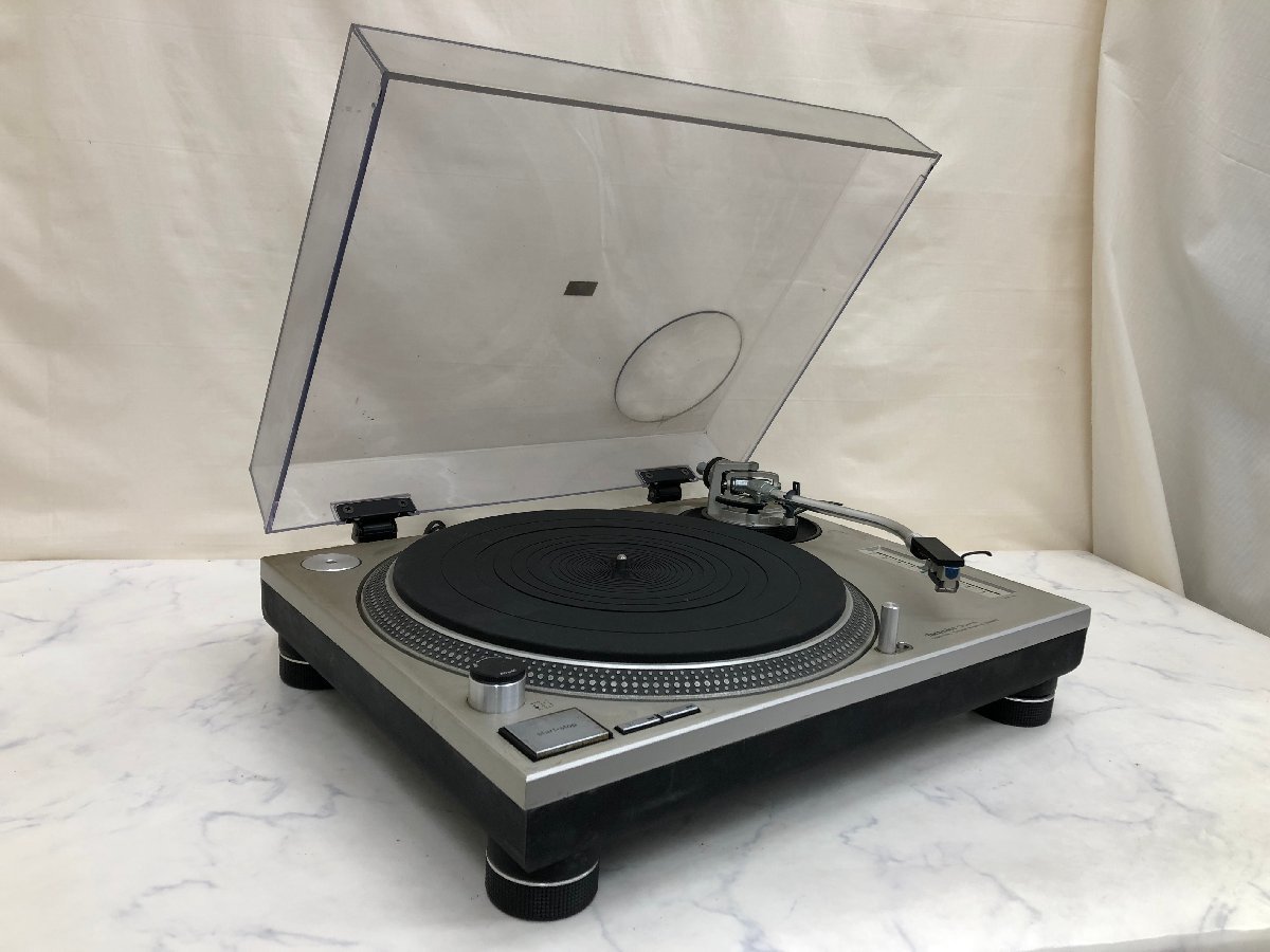 Y0184 ジャンク品 オーディオ機器 ターンテーブル Technics テクニクス