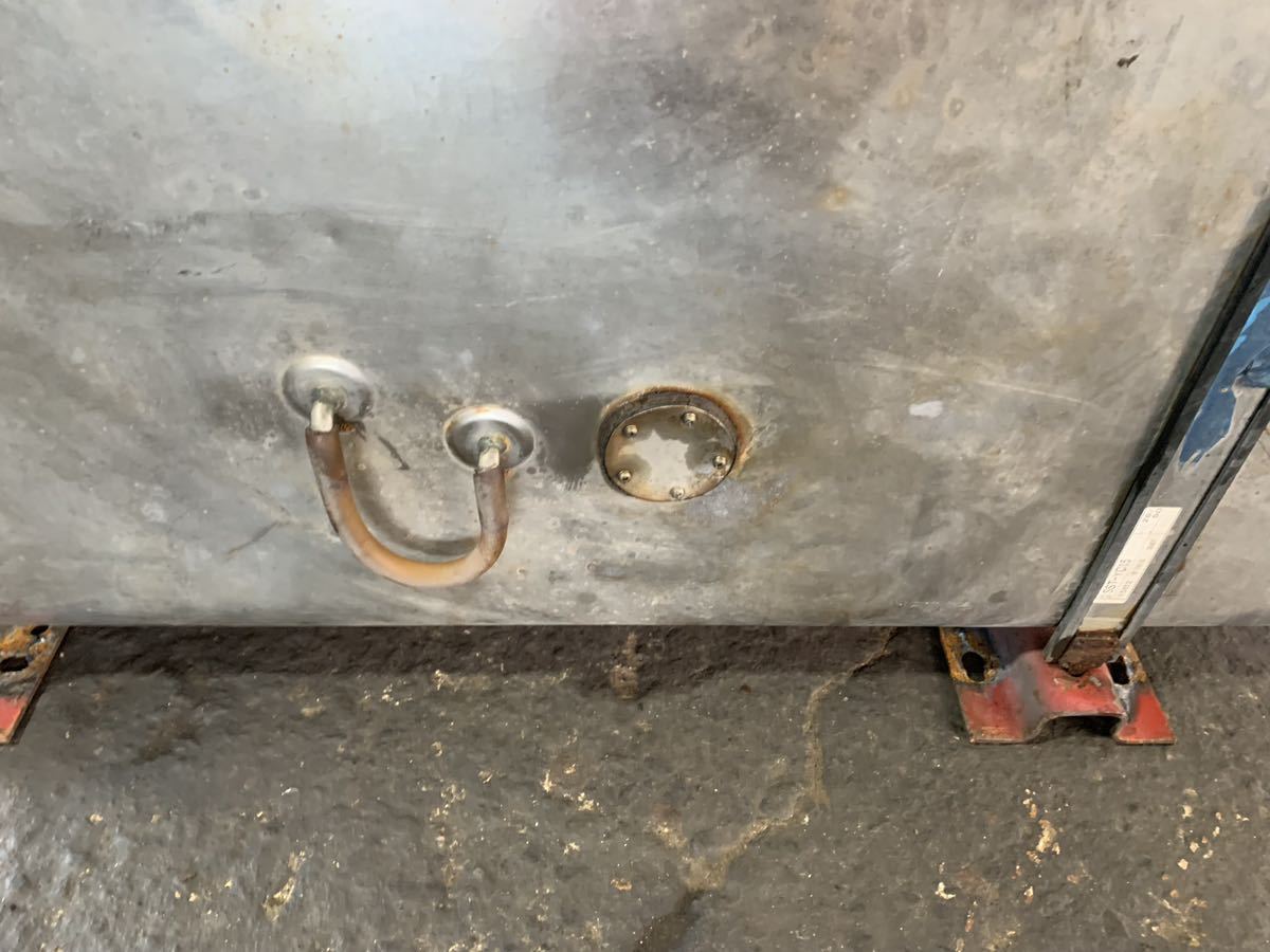  fuel tank stainless steel diesel 300L? size please verify 