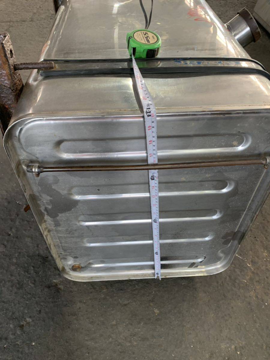  fuel tank stainless steel diesel 300L? size please verify 