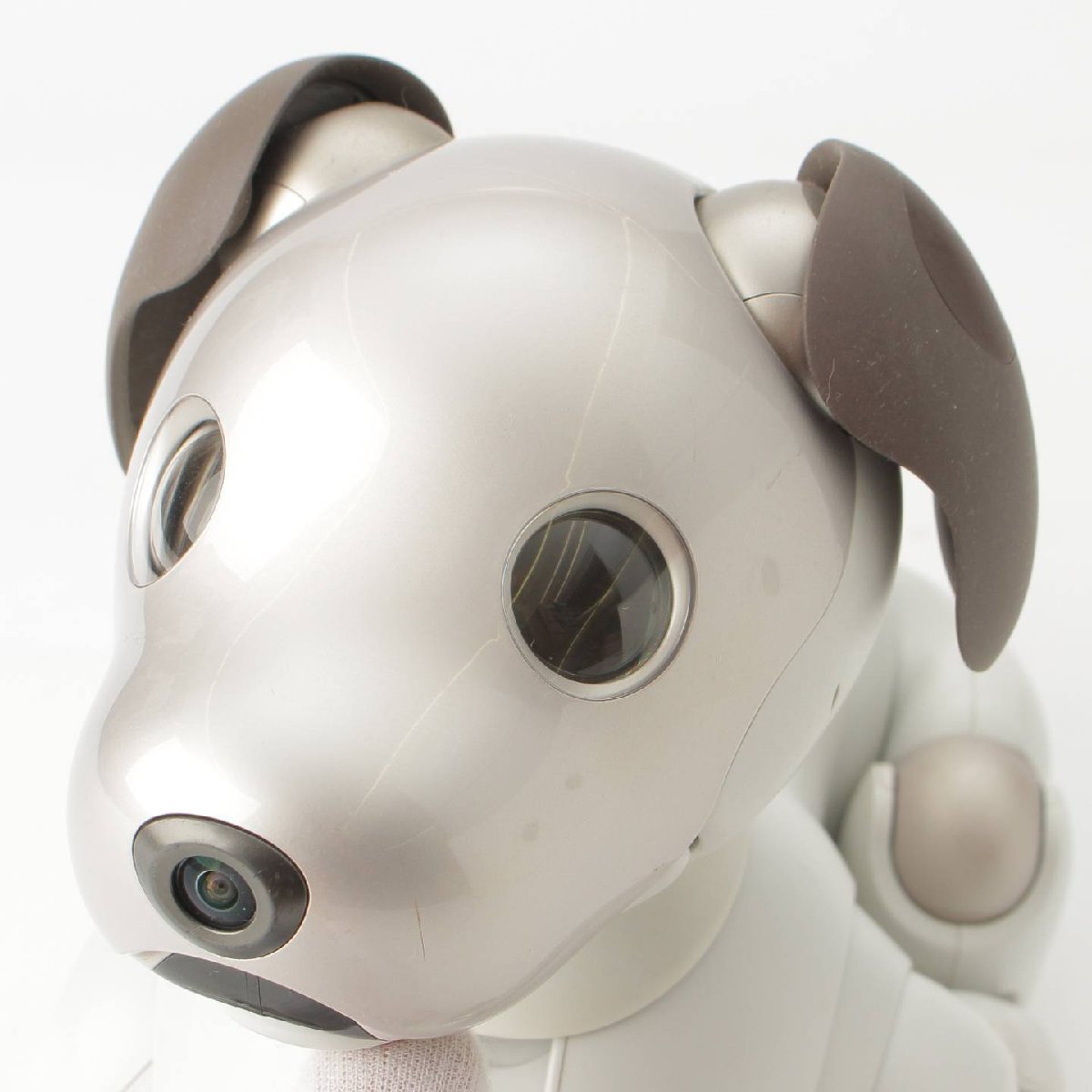 【ソニー】SONY　犬型 バーチャルペット ロボット aibo アイボ ERS-1000 ホワイト 【中古】【正規品保証】193525_画像1