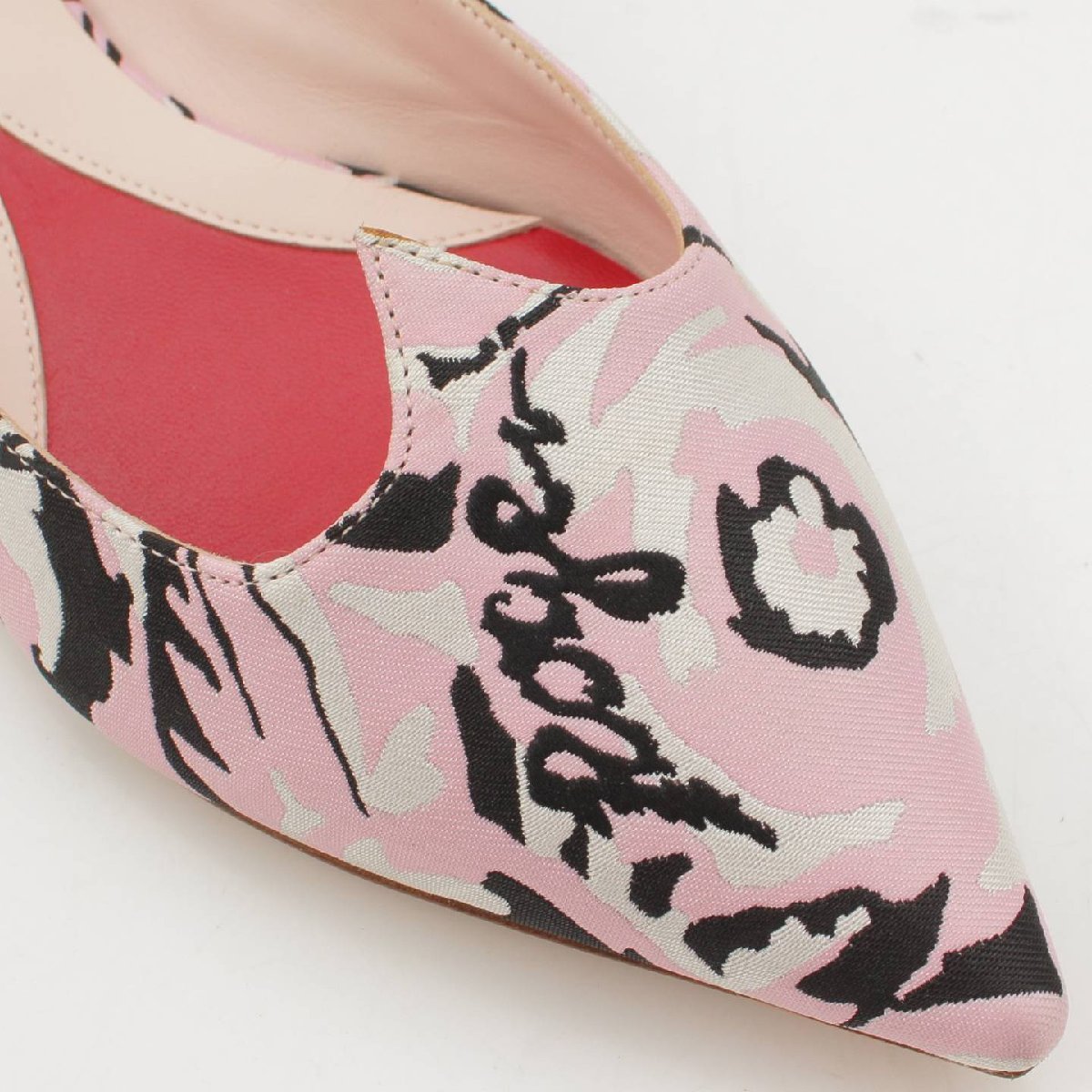 [roje vi vi e]Roger Vivier Islay b vi vi eba Rely na Flat pumps pink 37 unused [ used ][ regular goods guarantee ]193041