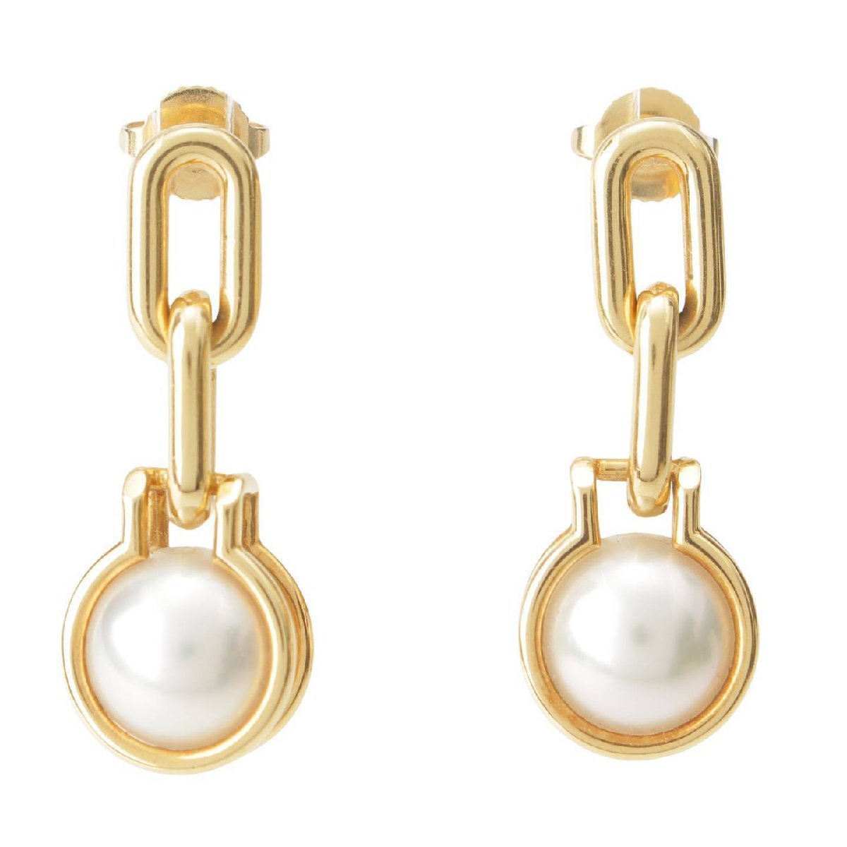 プランと料金 【ティファニー】Tiffany ハードウェア サウス シー パール ピアス 750 ゴールド 11.6g 【中古】【正規品保証】194552 ピアス