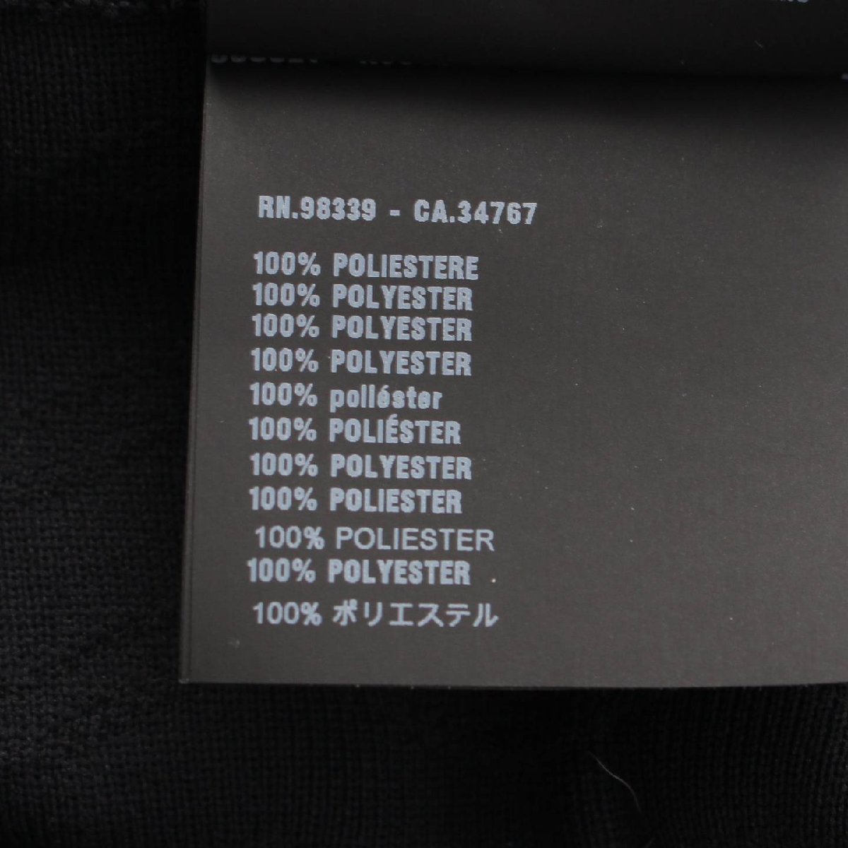 [ Prada ]Prada 22 год треугольник ремень имеется ja карта шорты P222GH черный 38 [ б/у ][ стандартный товар гарантия ]192152