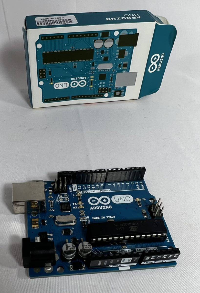 Arduino Uno r3 made in Italy 1個10m 2.0 cable_画像3