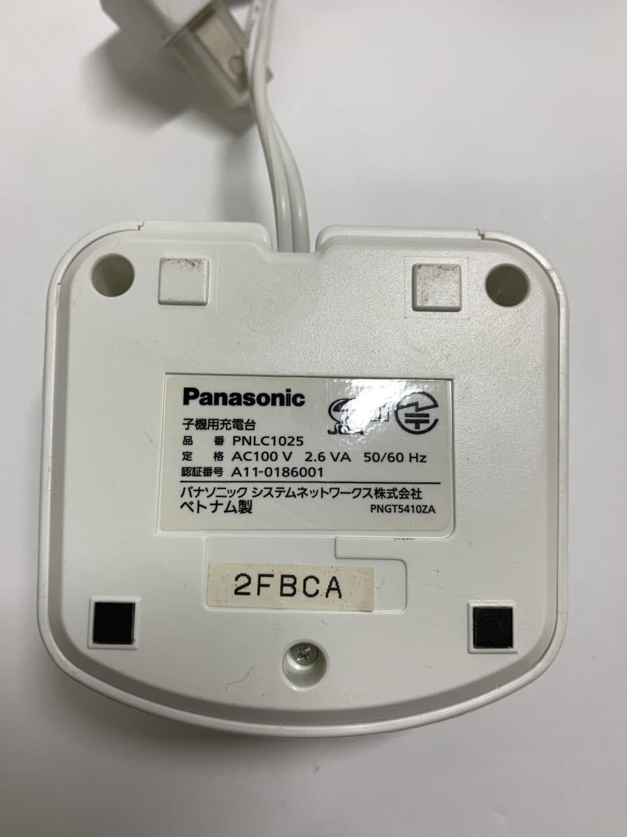 Panasonic パナソニック ドアホン VL-MWD301KL インターホン VL-V570L VL-WD608 PNLC1025 の画像10