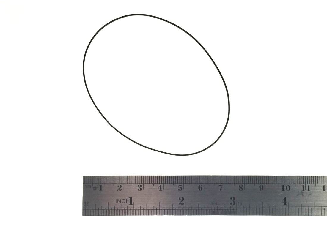 カセットデッキ/ポータブル・カセット修理パーツ 角ベルト 内径71mm 幅0.7mm 1本 駆動系消耗パーツ修理交換用_画像2