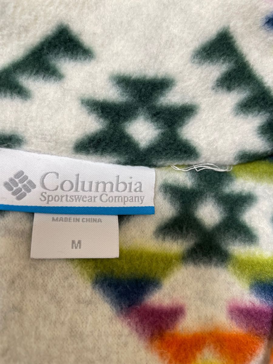 土日限定で値下げします　Columbia コロンビア フリースジャケット アウトドアウェア　フリース　キャンプ　登山　釣り