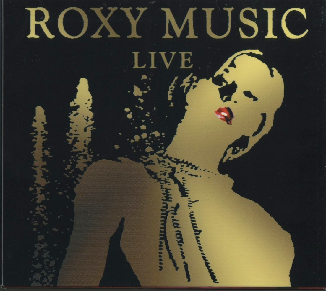 CD/ ROXY MUSIC / LIVE / ロキシー・ミュージック / 国内盤 デジパック 2枚組 VICP-62413/4 31124_画像1