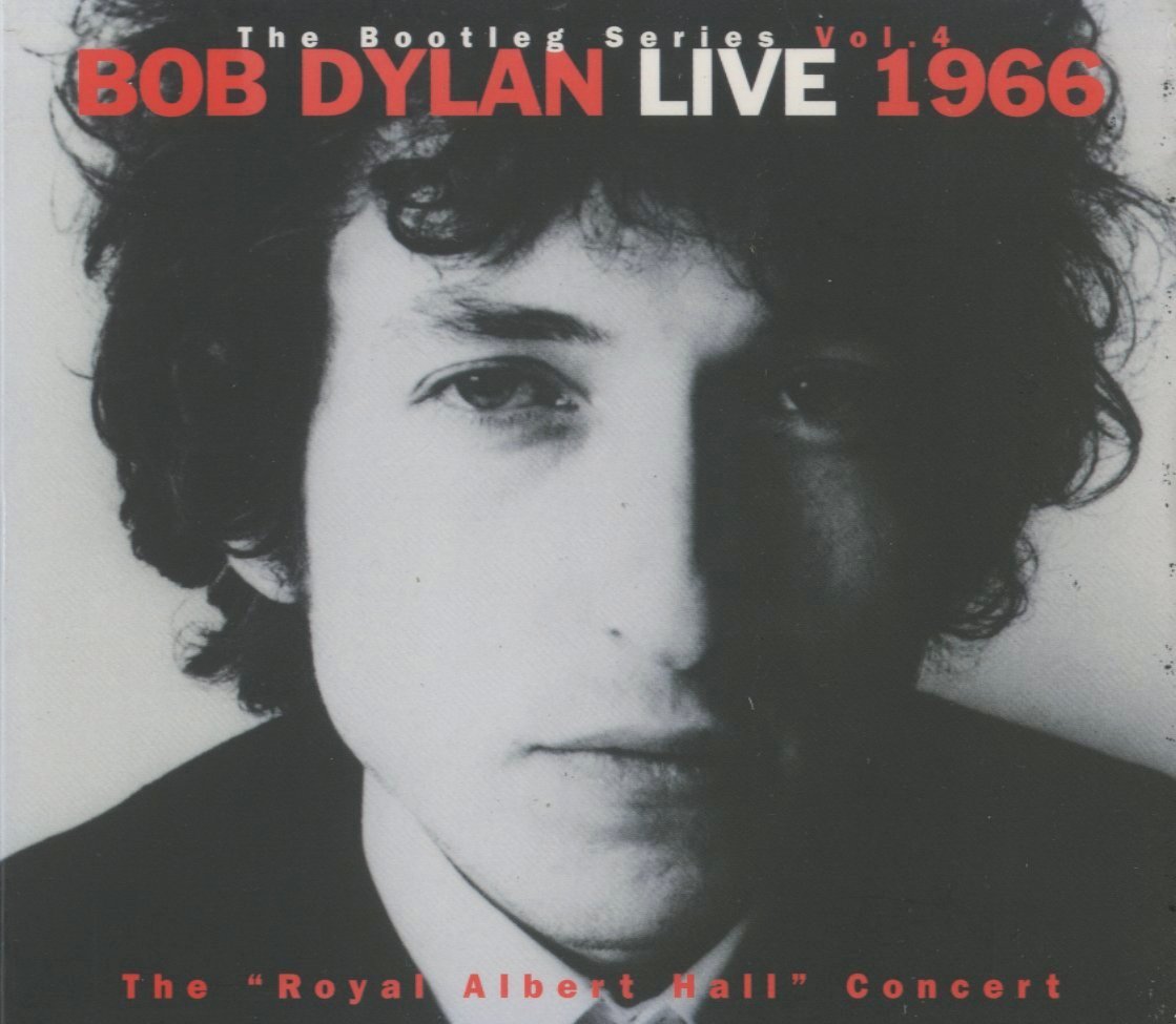 CD/ 2CD / BOB DYLAN / LIVE 1966 / THE ROYAL ALBERT HALL CONCERT / ボブ・ディラン / 国内盤 ブックレット SRCS-8758/9 31124_画像1