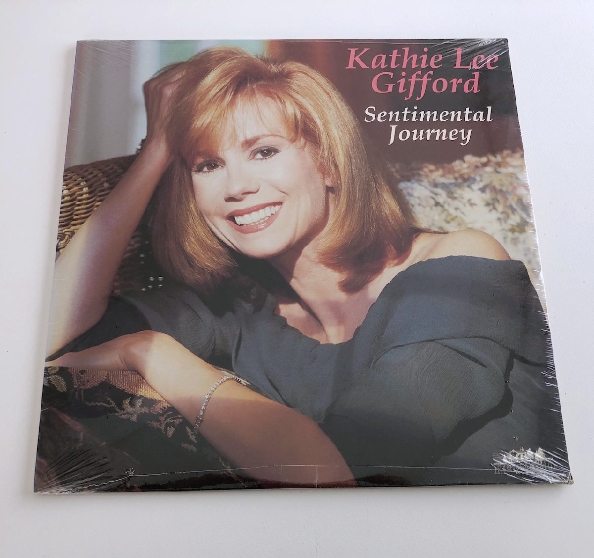 【未開封】LP/ KATHIE LEE GIFFORD / SENTIMENTAL JOURNEY / HEARTLAND OP-2722 31112-695_画像1