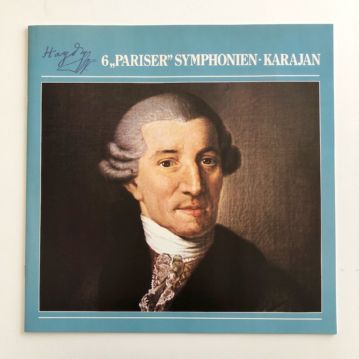 LP/ カラヤン、ベルリンフィル / ハイドン：パリ交響曲 / 西ドイツ盤 DIGITAL BOX 3枚組 DGG 2741005 31101_画像3