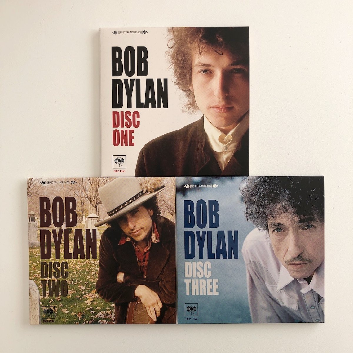 CD/ BOB DYLAN / DYLAN / ボブ・ディラン / 国内盤 帯付 BOX 3枚組 SICP-1533/5 31114_画像9