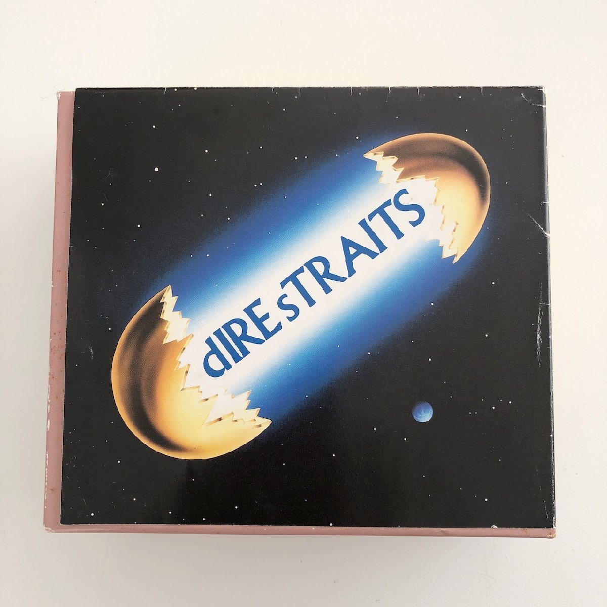 CD/ DIRE STRAITS / ダイアー・ストレイツ / 国内盤 ジャケシミ 帯付 BOX 4枚組 PHCR-3137/40 31114_画像2