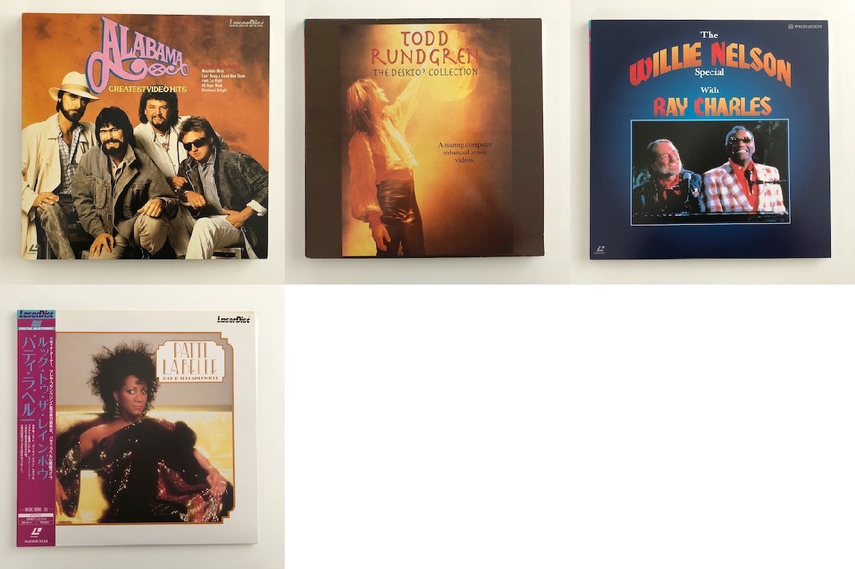 レーザーディスク ロック、ポップス 45枚セット / まとめ売り/LED ZEPPELIN、MARIAH CAREY、BEATLES、CARPENTERS、CREAM、NIEL YOUNG 31126_画像7