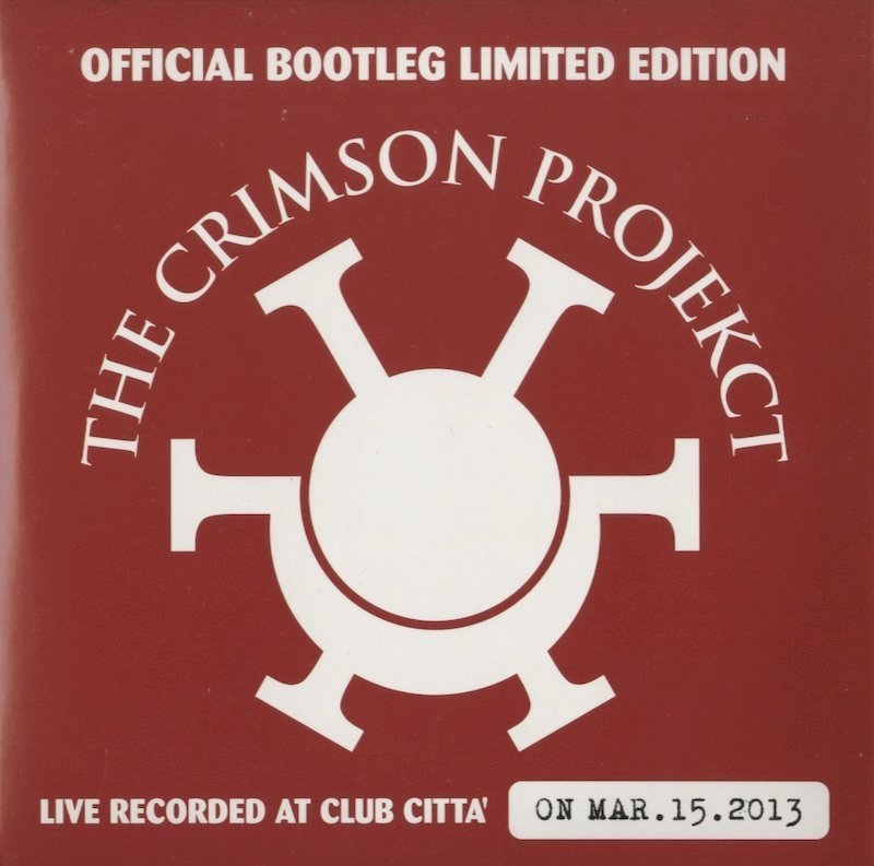 CD/2CD / THE CRIMSON PROJEKCT / OFFICIAL BOOTLEG LIMITED EDITION / クリムゾン・プロジェクト / 国内盤 紙ジャケ VSPR4105 31109M_画像1