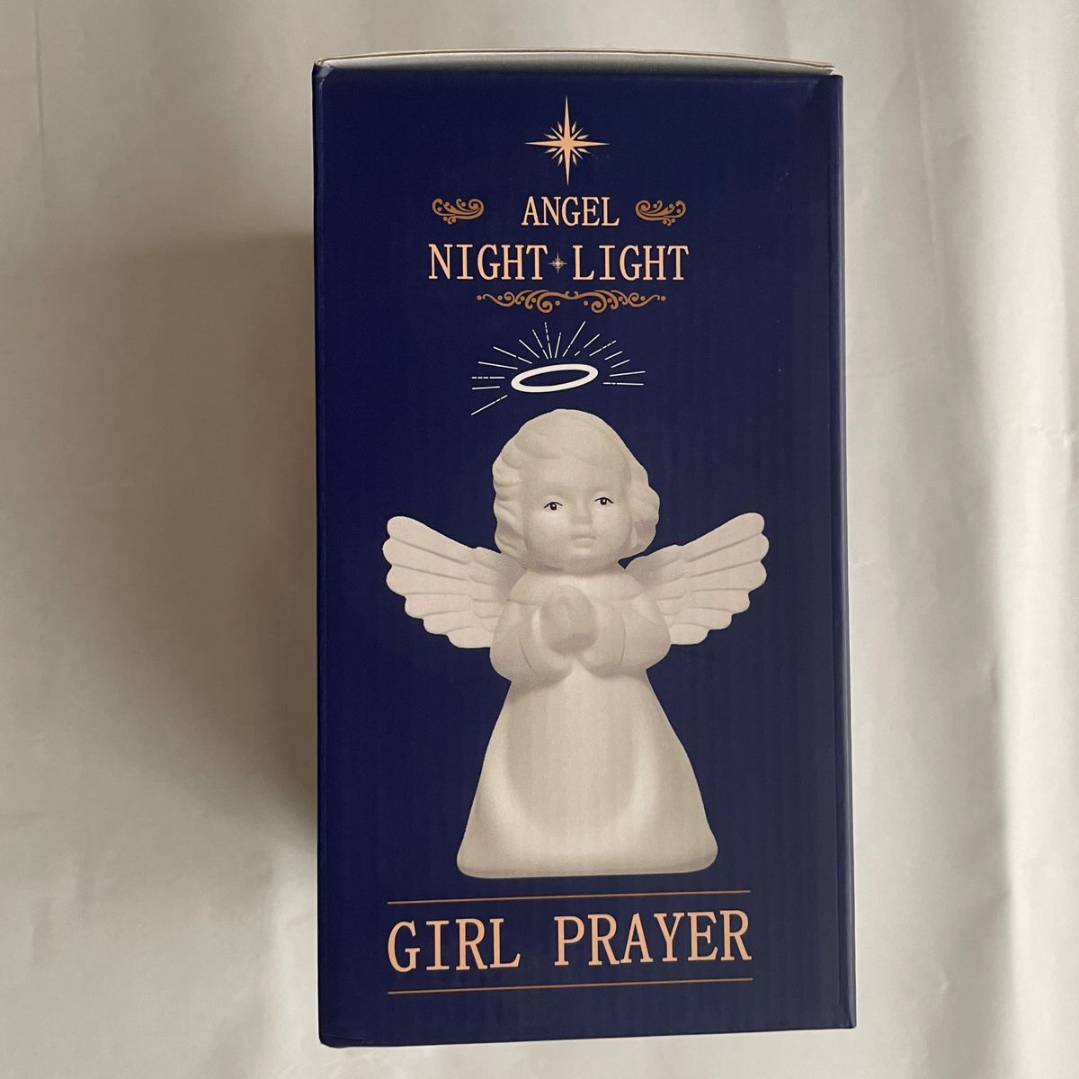 ナイトライト　天使ランプ 7色 エンジェル　間接照明　子供部屋 授乳ライト　 インテリア