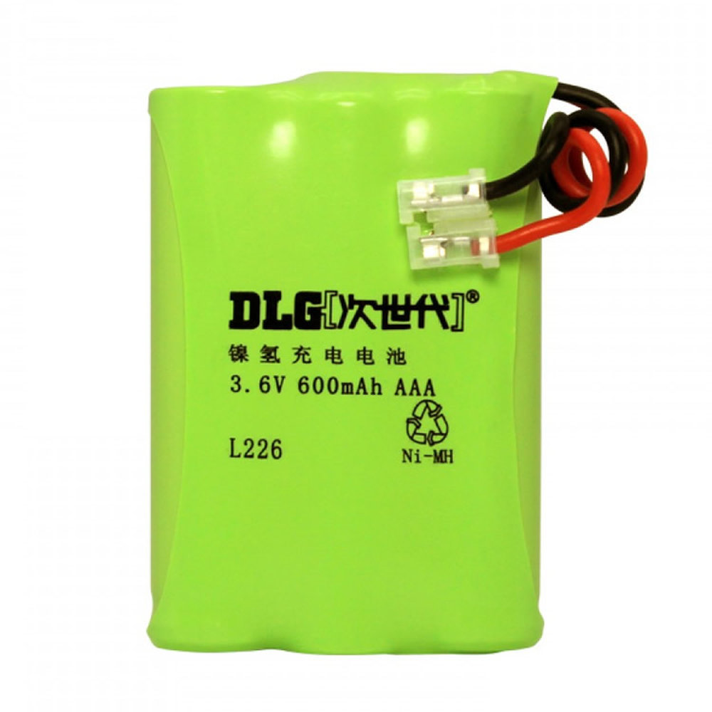 電話子機用ニッケル水素電池 SHARP対応 A-002 JD-A002互換バッテリー 3.6V 600mAh 充電 電池交換 Ni-MH 汎用品 GWNIML226_画像1