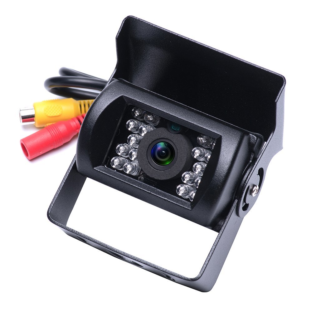 24V車対応バックカメラ CMOS 防水 防塵 暗視LED搭載 ガイドライン表示なしトラック/重機対応 BK500_画像5