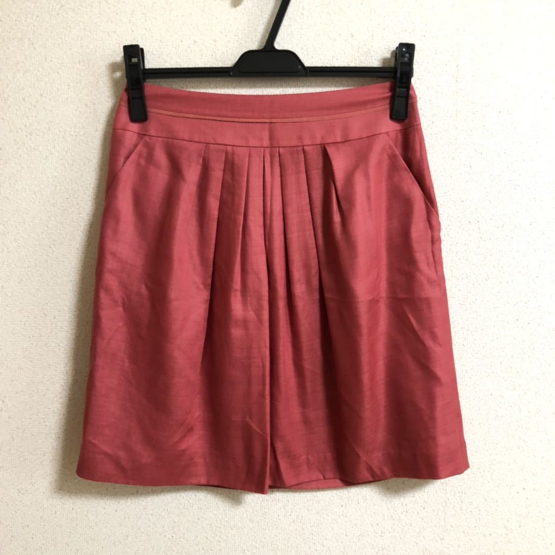 [ beautiful goods ]UNTITLED Untitled skirt office casual formal lustre size 1 lady's wedding party A-492