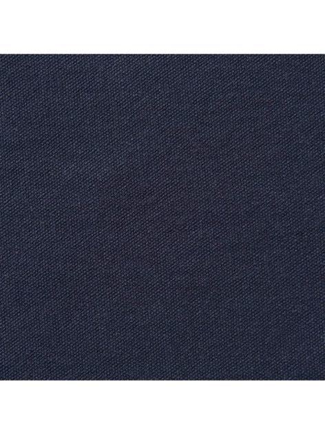 無印良品 洗いざらしの綿帆布ソファ本体2.5シーターフェザーポケットコイル用カバーネイビー 82584660_画像4