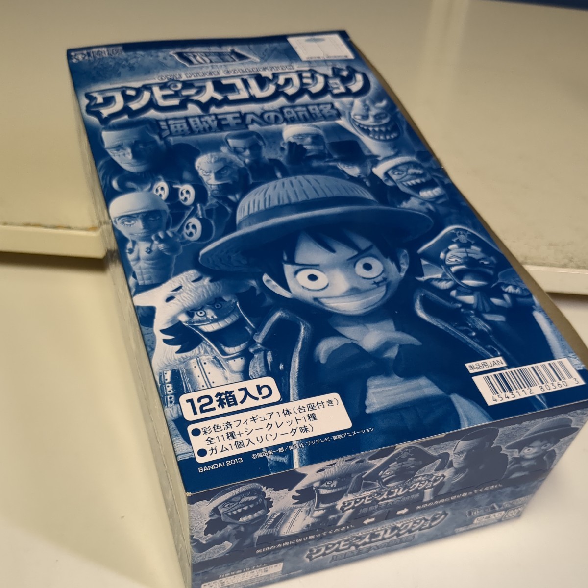 111018　ワンピース　コレクション　未開封　海賊王への航路　 10th anniversary BOX　グレートディープコレクション3 　フィギュア_画像2