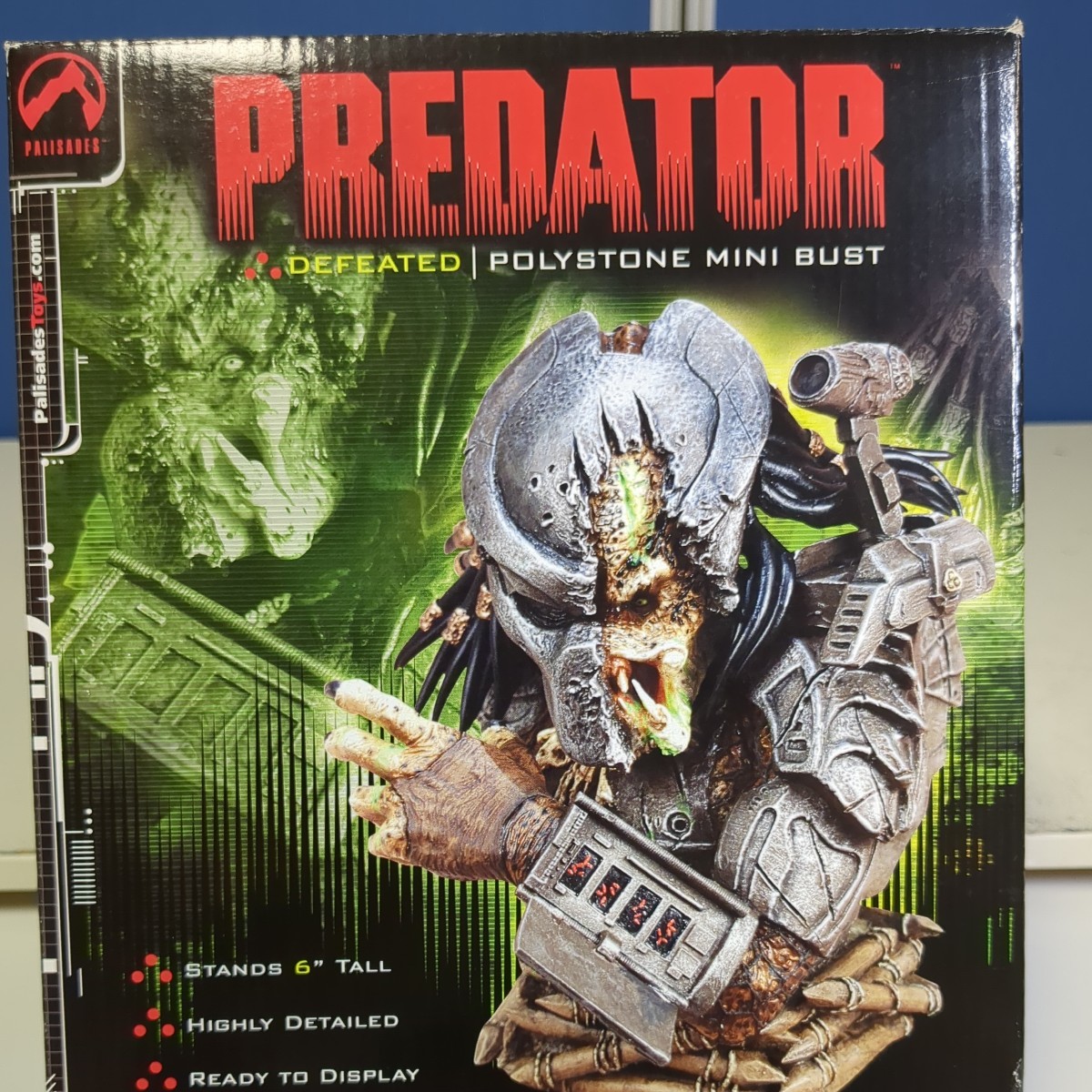 111617　プレデター　未使用　パリセイズ　フィギュア　ミニバスト　PREDATOR_画像2