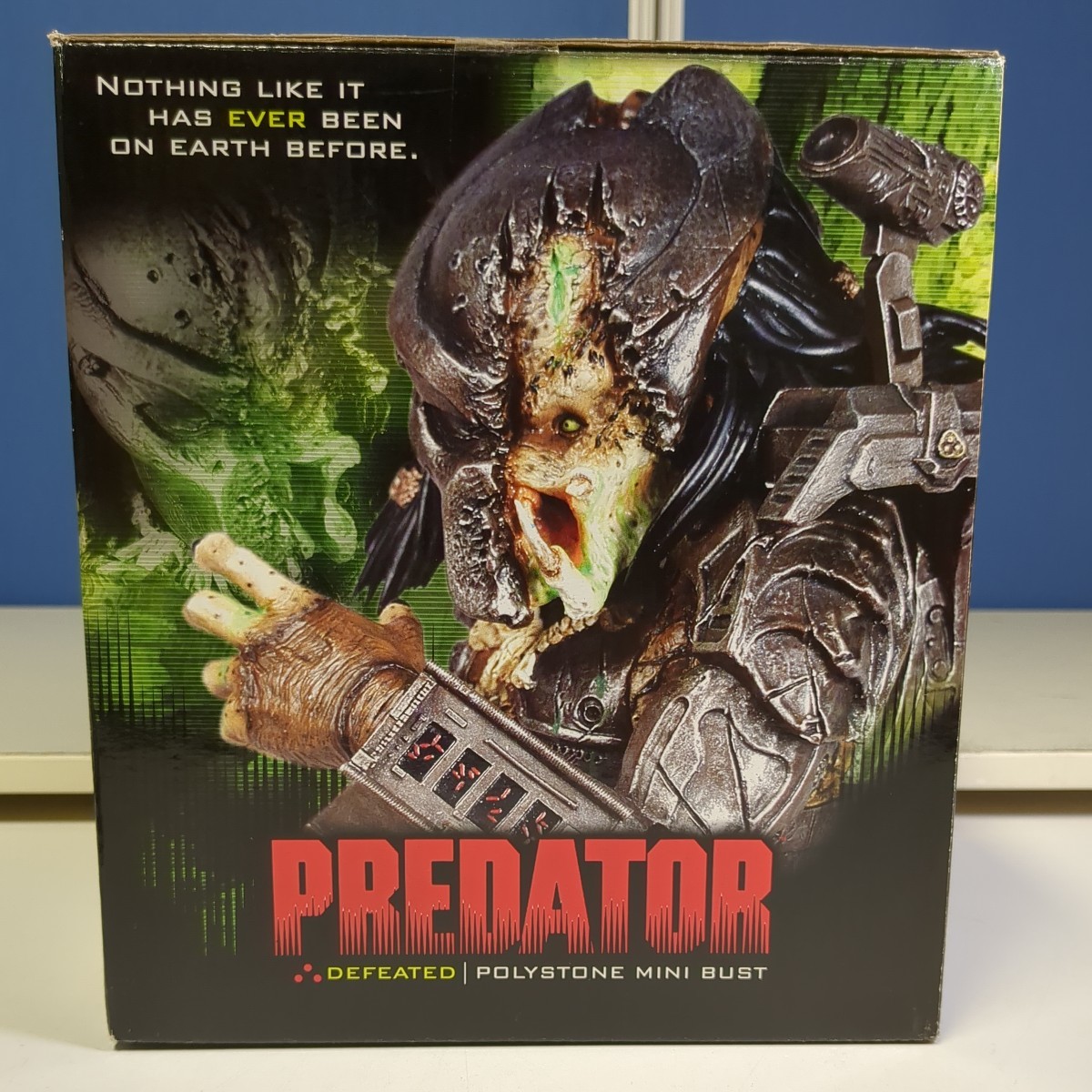 111617　プレデター　未使用　パリセイズ　フィギュア　ミニバスト　PREDATOR_画像5