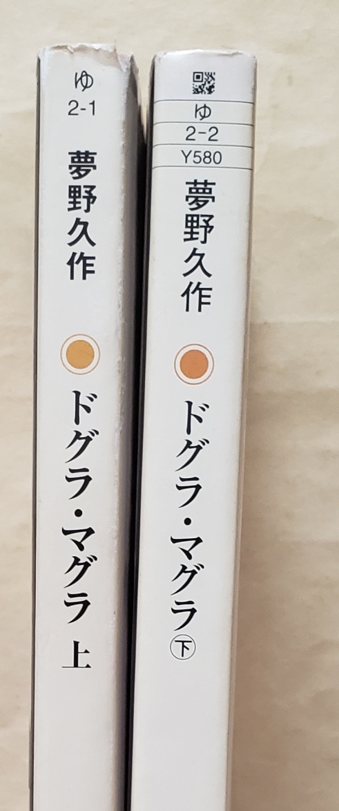 【即決・送料込】ドグラ・マグラ 角川文庫上下巻セット　夢野久作_画像3