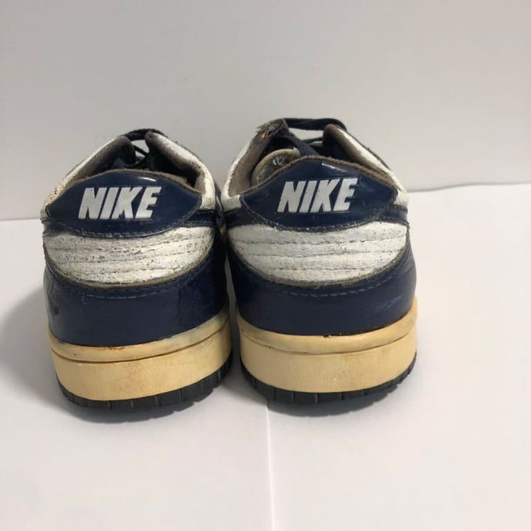 観賞用 1985年製 DUNK LOW オリジナル ビラノバ US8.5 26.5 ダンク ビラノバ ヴィンテージ ビンテージ ジョーダン 【送料無料】_画像6