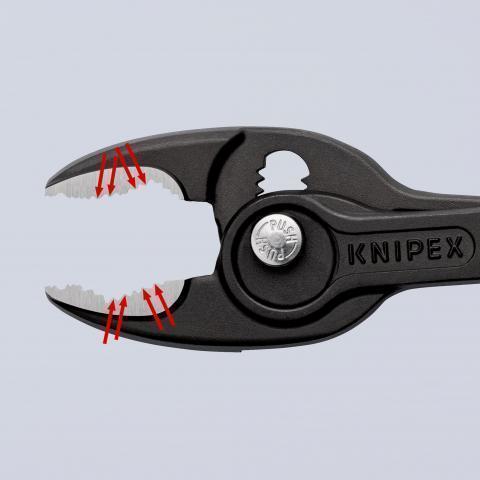 KNIPEX 8201 200 (クニペックス) ツイングリップ スリップジョイントプライヤー_画像4