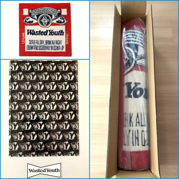 Wasted Youth / BUDWEISER RUG(おまけ付き) Wasted Youth / BUDWEISER RUG(おまけ付き)