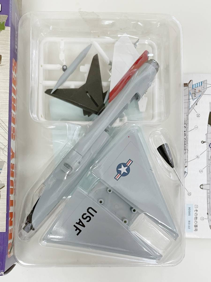 送料220円〜 F-toys エフトイズ 1/144 センチュリーコレクション 1-b F-106A デルタダート 194戦闘要撃飛行隊 カルフォルニア州兵空軍 の画像2