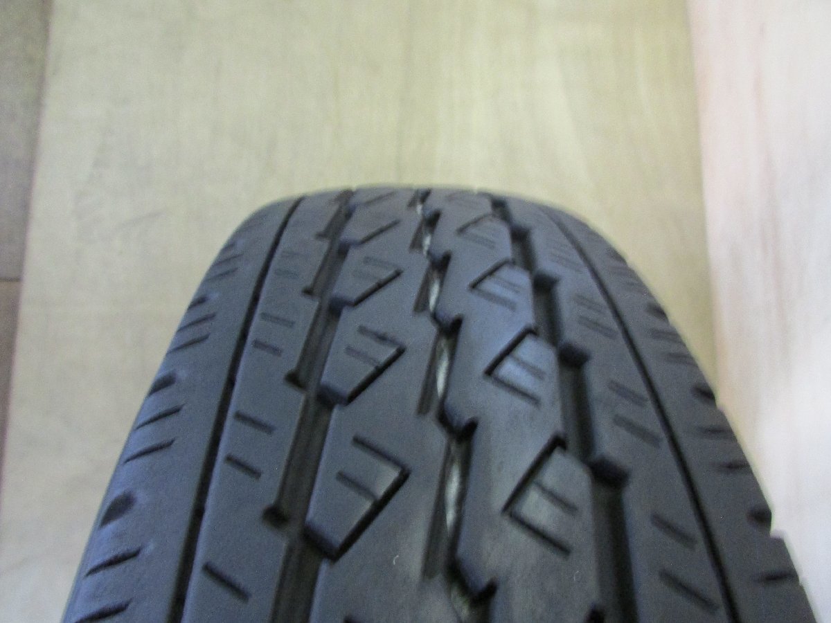 185/80R15　103/101L　LT　ブリヂストン　DURAVIS　R670　4本　夏タイヤ_画像6