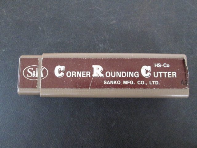 イ319■S&K / コーナーランディングカッター / CRC R7 / Corner Rounding Cutter【全国発送OK】未使用_画像4