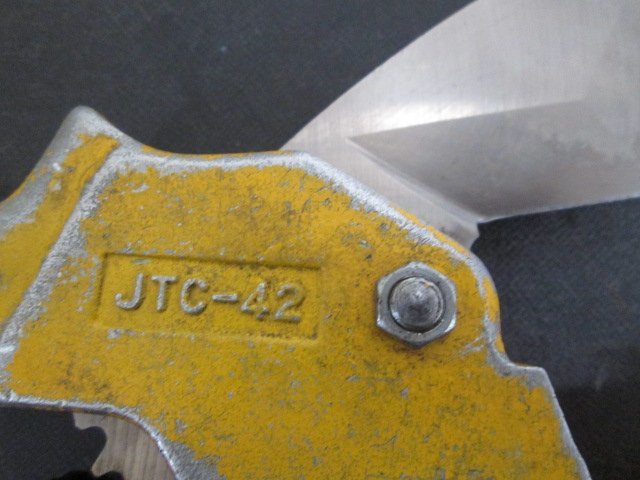 E817■MCC MCC 樹脂チューブモールカッタ- JTC-42_画像6