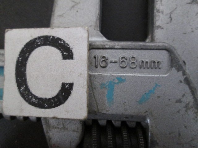E822■ロブスター ショート モンキレンチ #30 #36 / MCC アルミ製 トーキレンチ TW-68 // 計3点 // LOBSTER_画像7