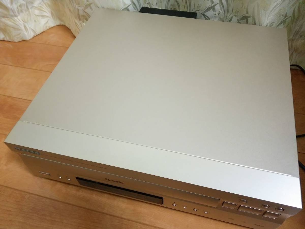 パイオニア　ＬＤプレーヤー　ＣＬＤ－Ｒ７G　完動美品_画像3