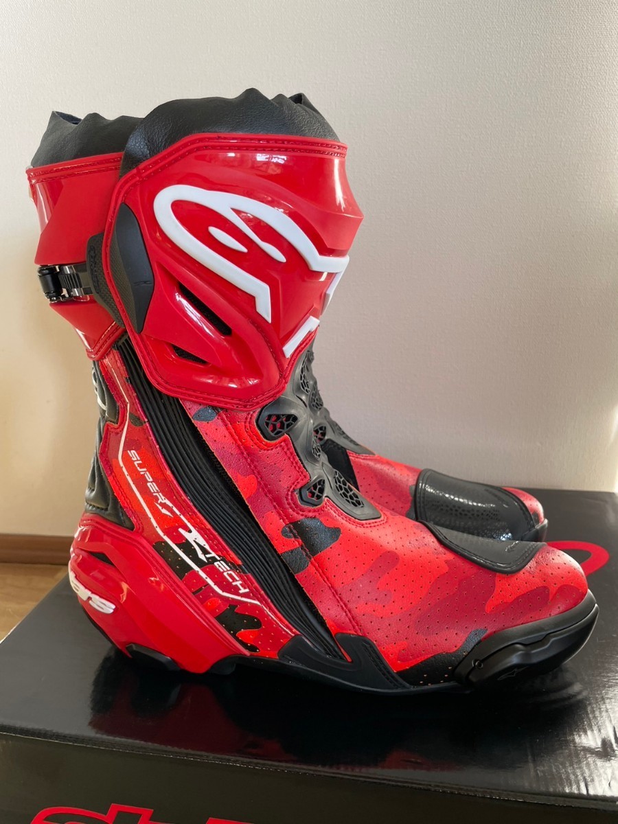 新品 アルパインスターズ バイク ブーツ ホルヘ・ロレンソ 44 28 5cm